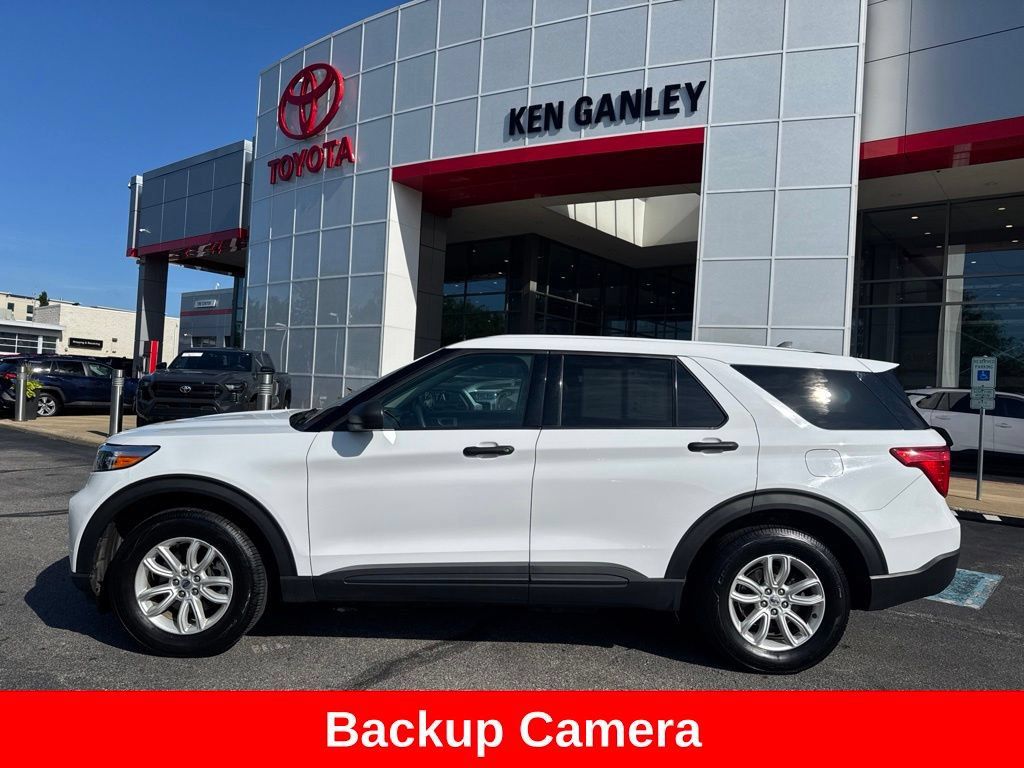 Used 2021 Ford Explorer 4WD image 3