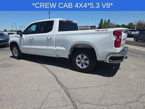 Used 2025 Chevrolet Silverado 1500 LT w/ Work Truck Package AWD/4WD image 17