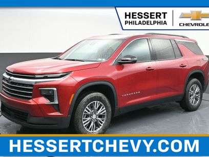 New 2026 Chevrolet Traverse LT