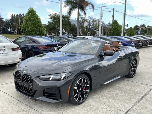 New 2026 BMW 430i Convertible w/ M Sport Package RWD image 9
