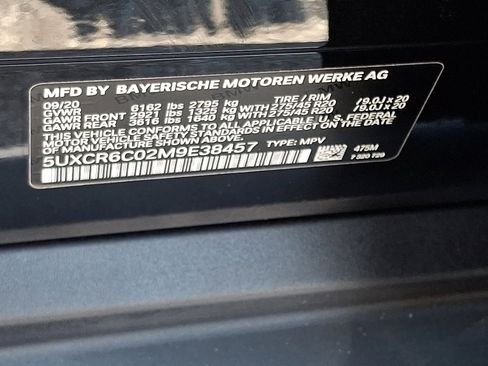 Used 2021 BMW X5 xDrive40i w/ Premium Package AWD/4WD image 27