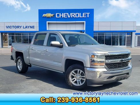 Used 2018 Chevrolet Silverado 1500 LT w/ All Star Edition RWD image 1