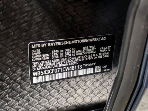 Used 2026 BMW iX xDrive45 AWD/4WD image 17