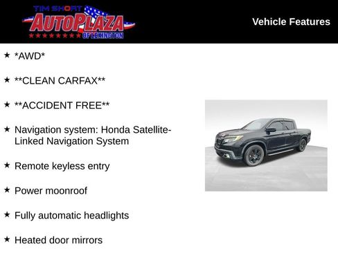 Used 2017 Honda Ridgeline Black Edition image 7