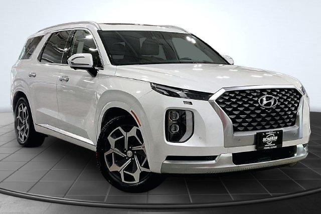 Used 2021 Hyundai Palisade Calligraphy AWD/4WD image 14
