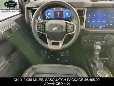 Used 2025 Ford Bronco Outer Banks w/ Sasquatch Package image 26