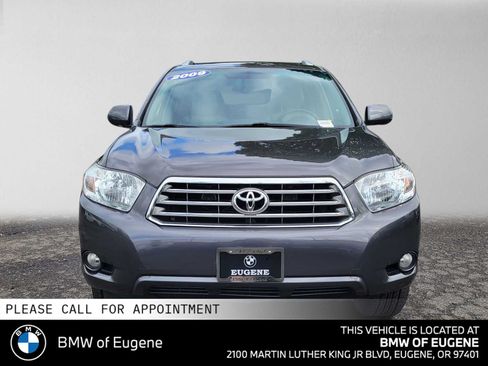 Used 2009 Toyota Highlander Limited AWD/4WD image 8