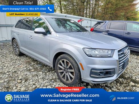 Used 2018 Audi Q7 3.0T Premium Plus w/ Premium Plus Package AWD/4WD image 5