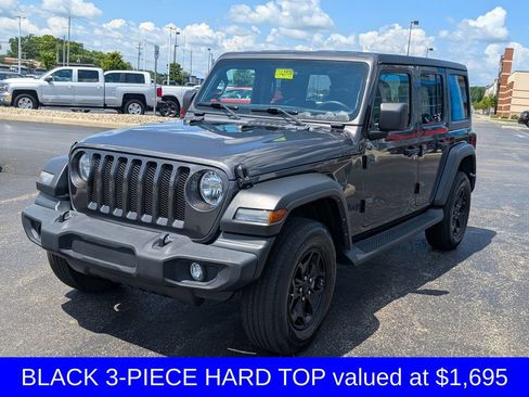 Used 2022 Jeep Wrangler Unlimited Sport AWD/4WD image 4