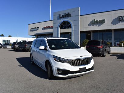 Used 2018 Kia Sedona SX Limited w/ SX Limited Prestige Package