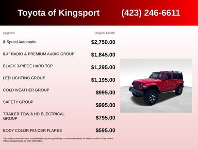 Used 2020 Jeep Wrangler Unlimited Rubicon
