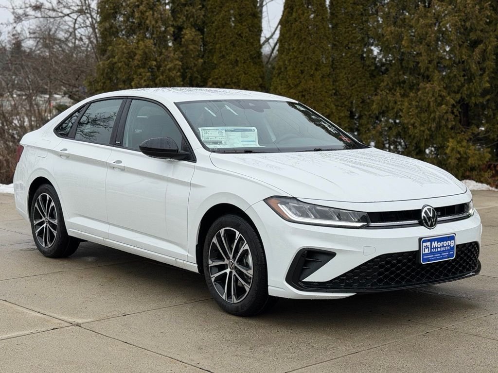 New 2026 Volkswagen Jetta Sport FWD image 1