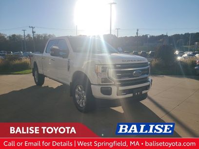 Used 2022 Ford F350 Platinum