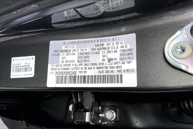 Used 2025 MAZDA CX-30 AWD 2.5 S w/ Premium Package image 19