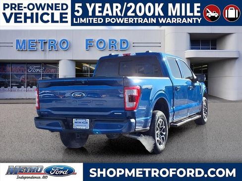 Used 2022 Ford F150 Lariat w/ Max Trailer Tow Package image 3