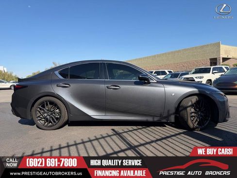 Used 2021 Lexus IS 350 F Sport w/ Dynamic Handling Package RWD image 5