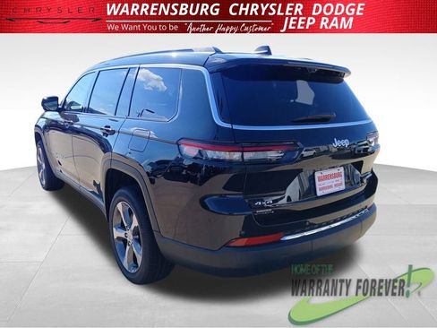 New 2025 Jeep Grand Cherokee L Limited w/ Luxury Tech Group II image 6