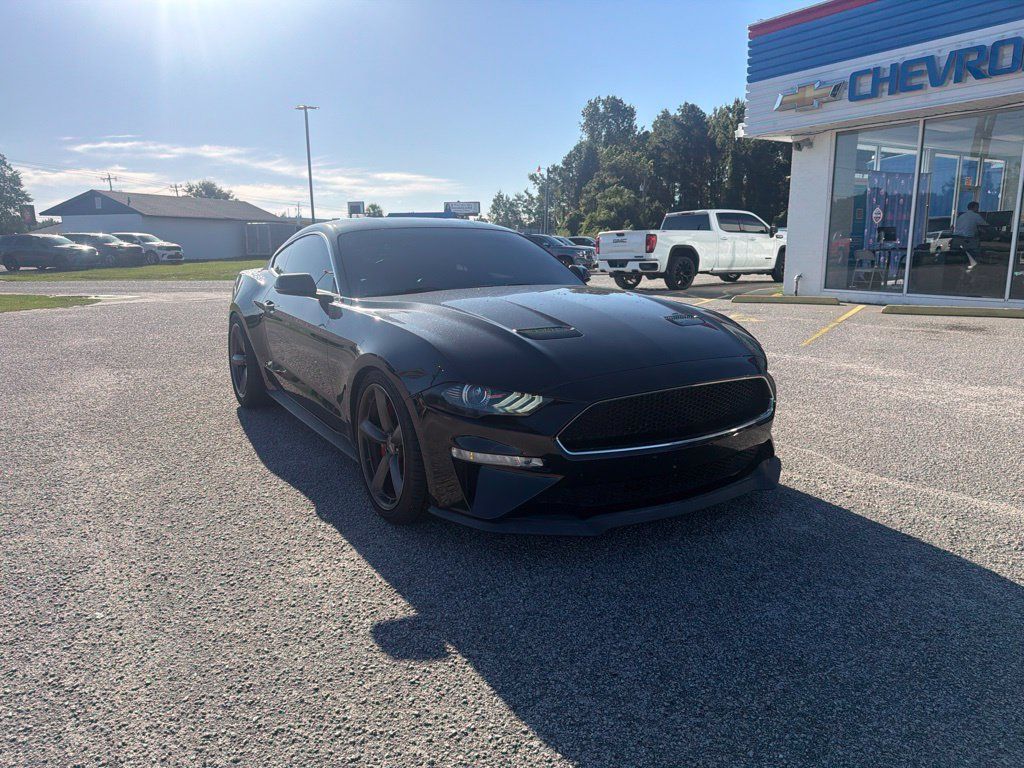 Used 2019 Ford Mustang Bullitt w/ Bullitt Electronics Package RWD image 1