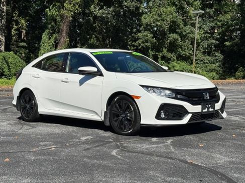 Used 2018 Honda Civic EX image 1