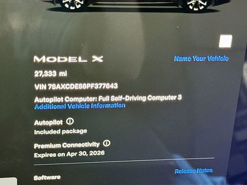 Used 2023 Tesla Model X image 20