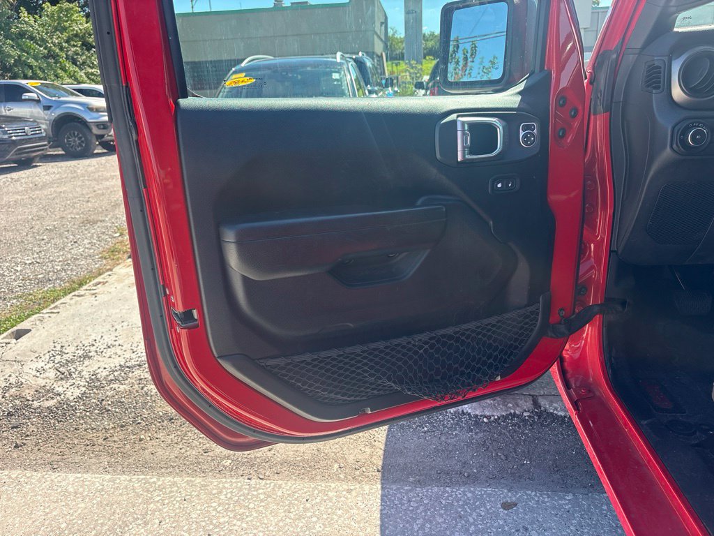 Used 2020 Jeep Wrangler Unlimited Sport S AWD/4WD image 11