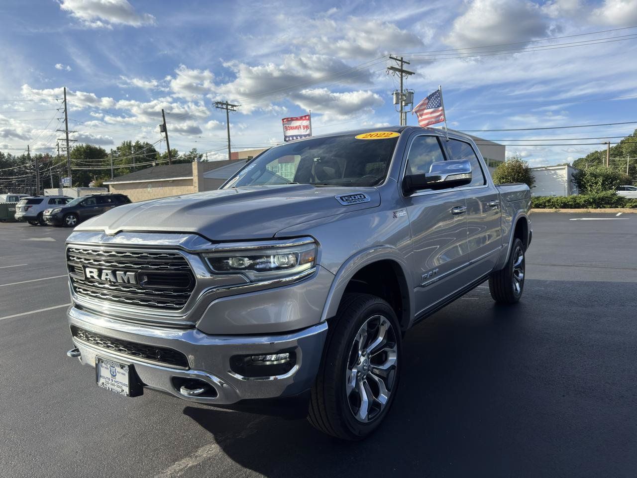 Used 2022 RAM 1500 Limited AWD/4WD image 3