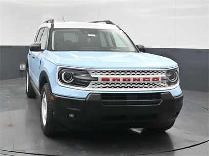 New 2025 Ford Bronco Sport Heritage