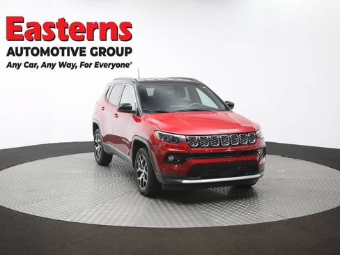 Used 2024 Jeep Compass Limited AWD/4WD image 49