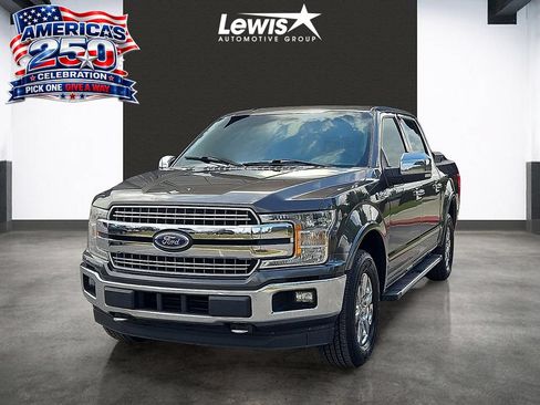 Used 2018 Ford F150 Lariat AWD/4WD image 1