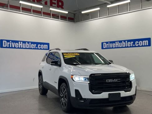 Used 2021 GMC Acadia SLT w/ Elevation Edition AWD/4WD image 5