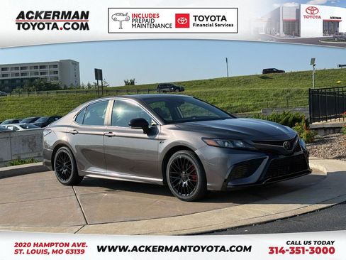 Certified 2024 Toyota Camry SE w/ Convenience Package FWD image 1