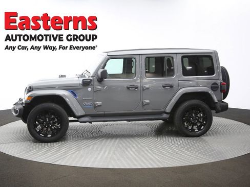 Used 2021 Jeep Wrangler Unlimited Sahara w/ Cold Weather Group image 61