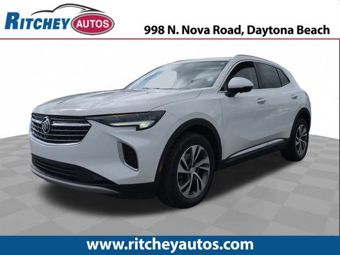 Certified 2021 Buick Envision Essence w/ Technology Package I image 1