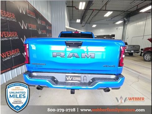 New 2026 RAM 1500 4x4 Crew Cab image 5