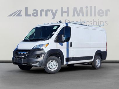 New 2024 RAM ProMaster 2500 w/ Safety Group