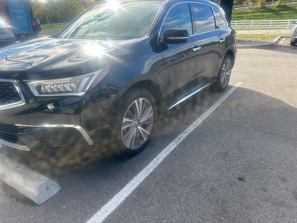 Used 2017 Acura MDX w/ Technology Package AWD/4WD image 3