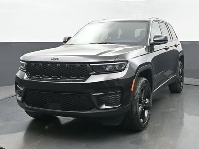 New 2025 Jeep Grand Cherokee Altitude