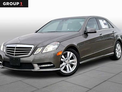 Used 2013 Mercedes-Benz E 350 BlueTEC Sedan