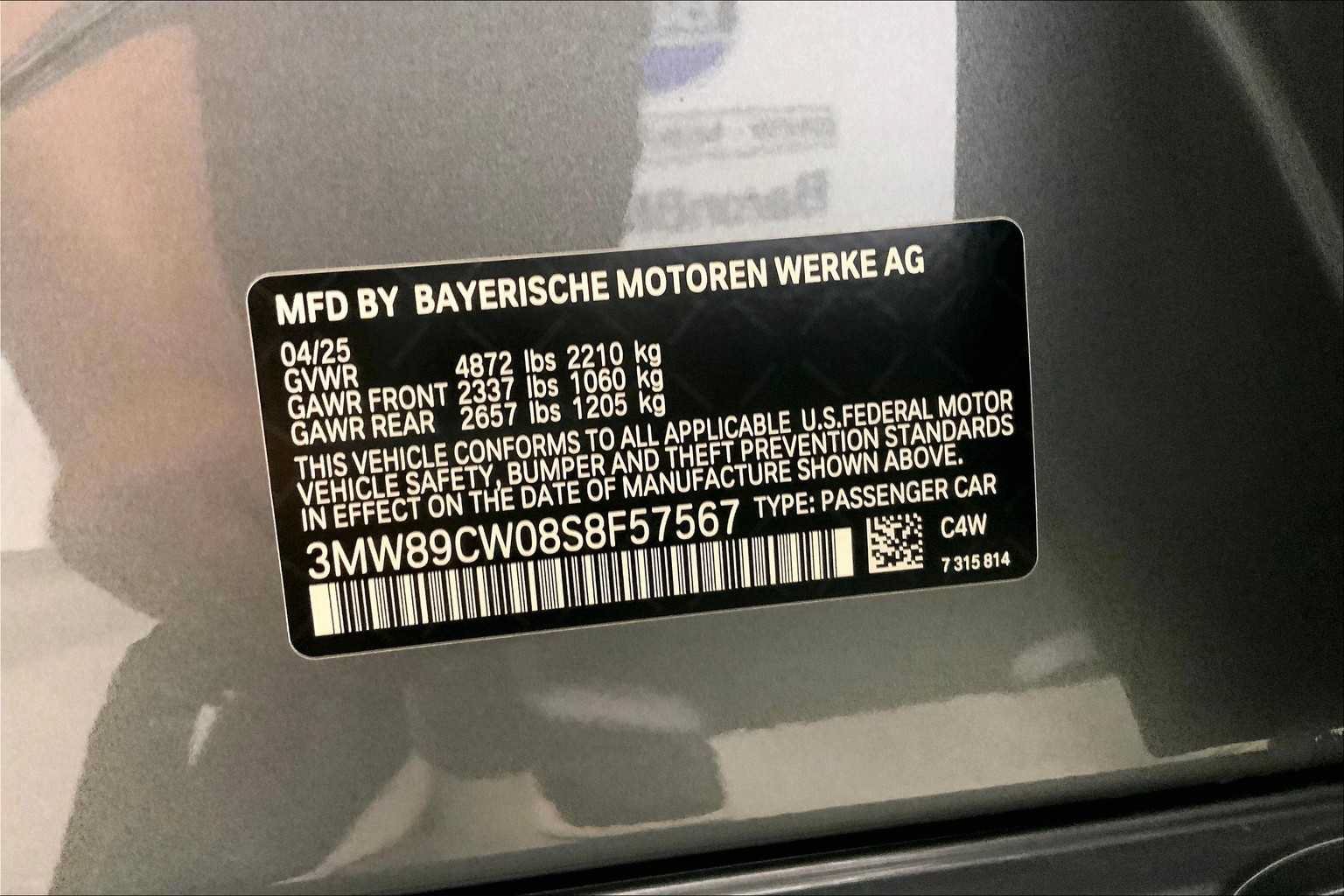 Used 2025 BMW 330i xDrive Sedan w/ Premium Package AWD/4WD image 21