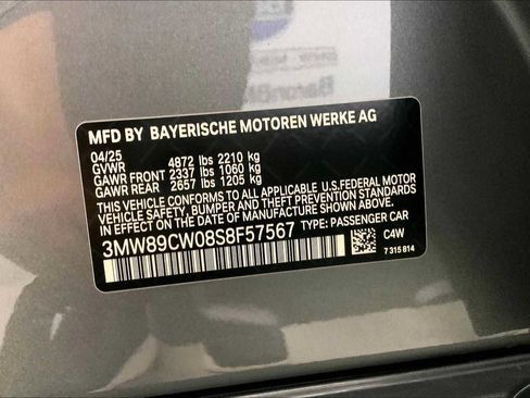 New 2025 BMW 330i xDrive Sedan w/ Premium Package image 21