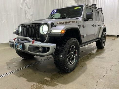 Used 2020 Jeep Wrangler Unlimited Rubicon w/ Quick Order Package 28Y Recon image 24