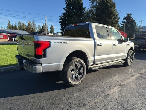 New 2025 Ford F150 Lightning Flash image 5