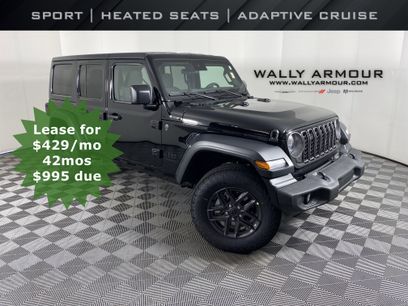 New 2025 Jeep Wrangler Sport S