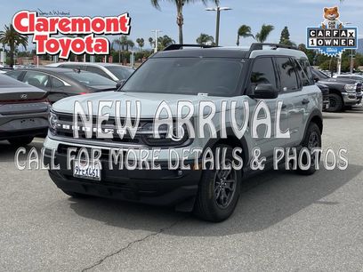Used 2023 Ford Bronco Sport Big Bend w/ Convenience Package