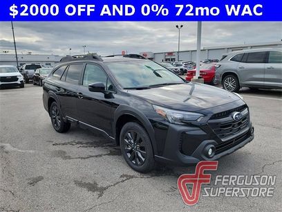 New 2025 Subaru Outback Onyx Edition