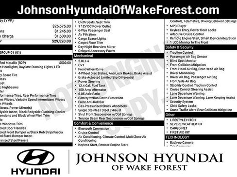 New 2026 Hyundai Kona SEL Sport FWD image 6