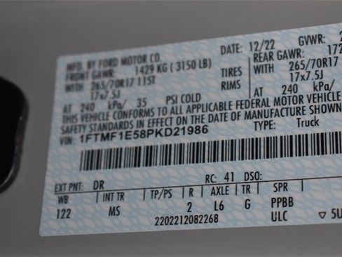 Used 2023 Ford F150 XLT w/ Equipment Group 301A Mid image 31