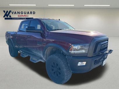 Used 2018 RAM 2500 Power Wagon w/ Leather & Luxury Group