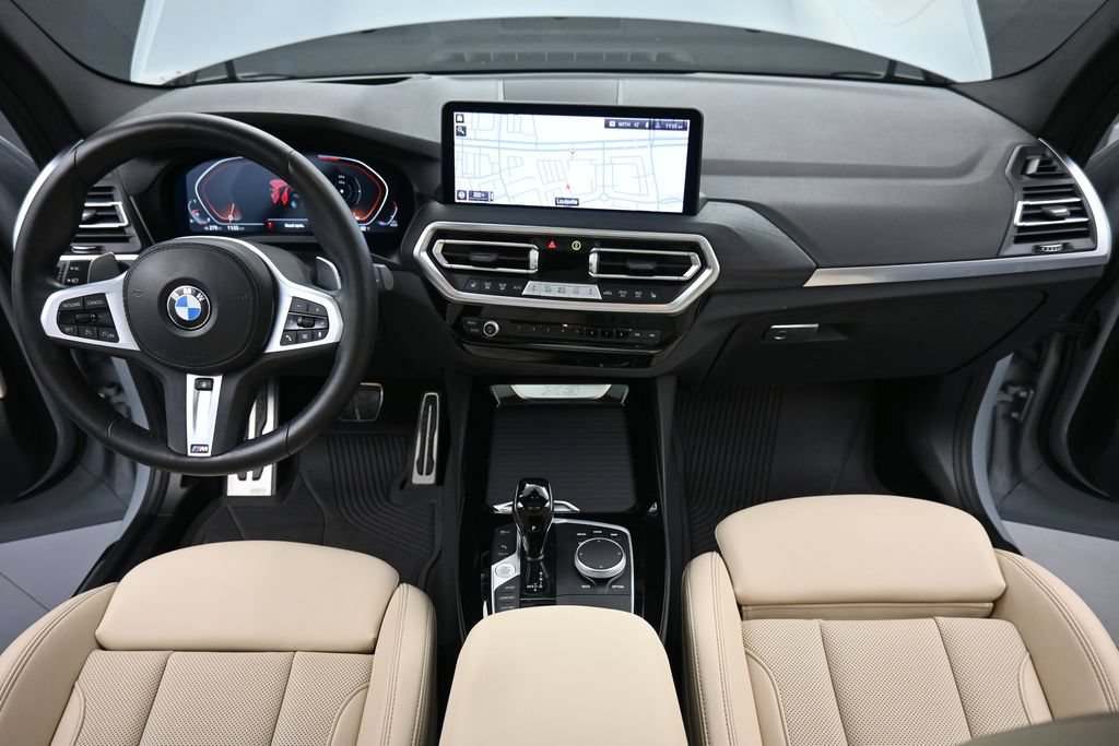Used 2023 BMW X3 xDrive30i w/ M Sport Package AWD/4WD image 12