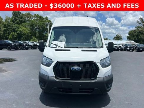 Used 2023 Ford Transit 350 148 High Roof Extended RWD image 2